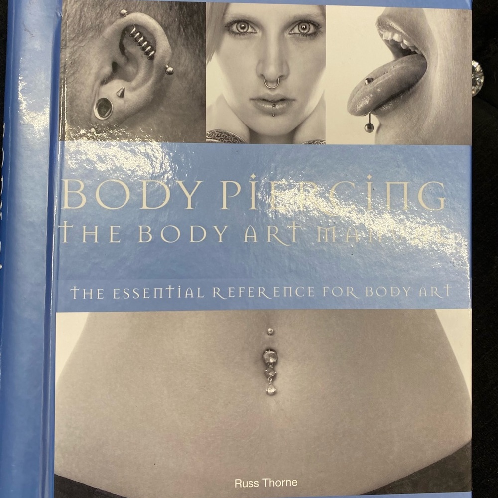 Body piercing book